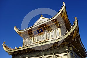 Jinding temple of MT.Emei